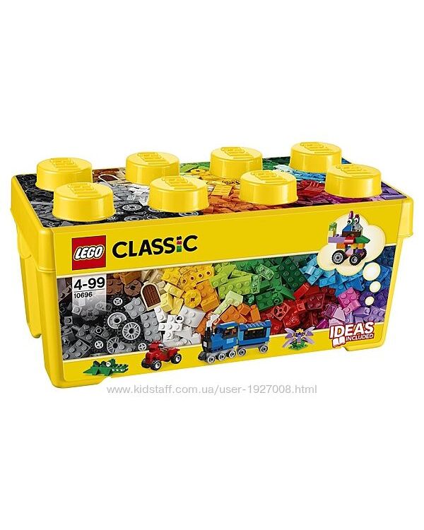 LEGO Classic Набор для творчества среднего размера 10696