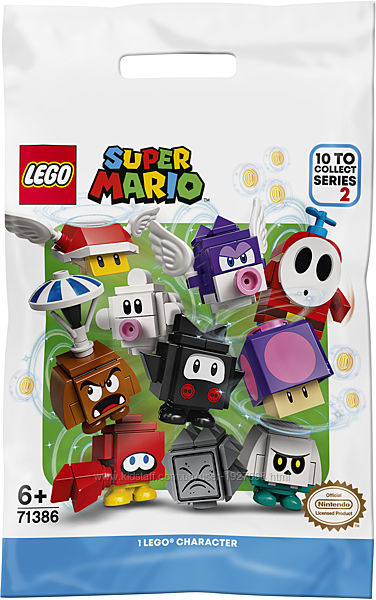 LEGO Super Mario Фигурки персонажей Серия 2 71386