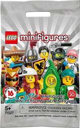 LEGO Минифигурки Серия 20 71027
