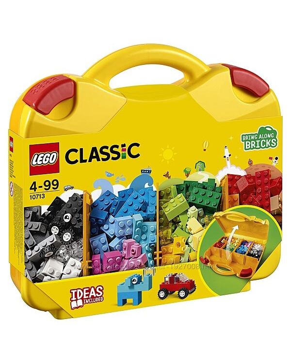 LEGO Чемоданчик для творчества и конструирования Classic 10713