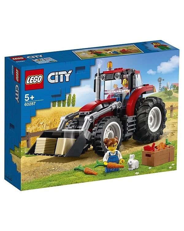 LEGO City Great Vehicles Трактор 60287