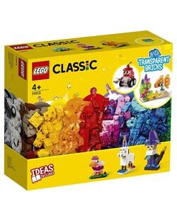 LEGO Classic Прозрачные кубики 11013