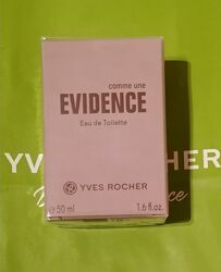 Мужская Туалетная вода Evidence 50ml Эвиденс Ив Роше Yves Roche Ів Роше 