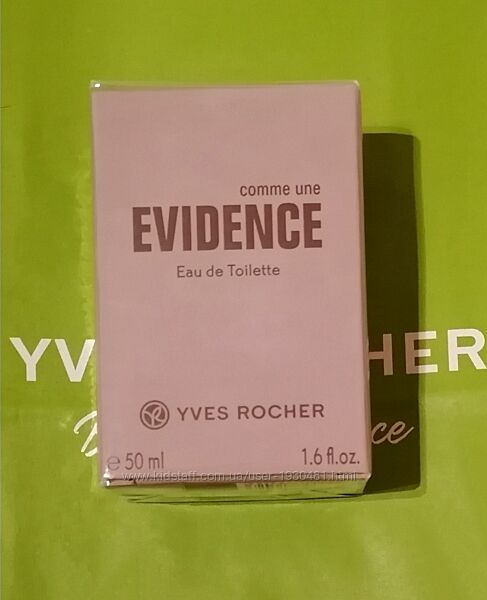 Мужская Туалетная вода Evidence 50ml Эвиденс Ив Роше Yves Roche Ів Роше