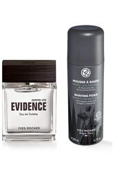 Набор Evidence Туалетная вода 50мл и Пена для бритья Ив Роше Ів Роше Yves
