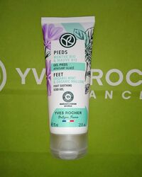 Охлаждающий гель для снятия усталости ног с Мятой 75мл Yves Rocher Ів Роше 