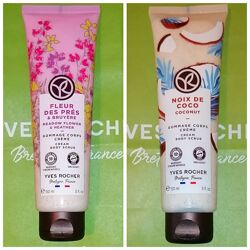 Скраб для тела Кокосовый Орех и Луговые цветы Ив Роше Yves Rocher Ів Роше 