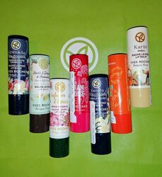 Бальзам для губ Малина, Гранат, Ваниль, Карите Ив Роше  Ів Роше Yves Rocher 