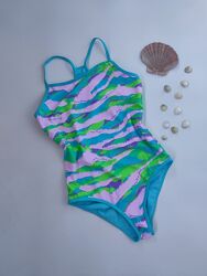 Суцільний закритий цільний купальник River Island 11, 12 років, 152 см