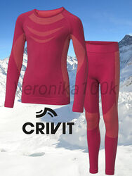 Зональна термобілизна комплект термобілизни термобелье Crivit 158, 164