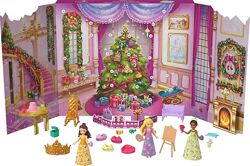 Mattel Disney Princess Doll Advent Calendar адвент принцеси Дісней