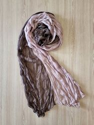 Шарф жатка двокольоровий демісезон