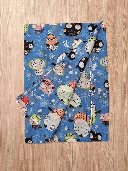 Шарф бавовняний демісезонний