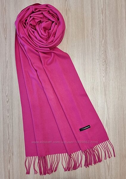 Палантин шарф кашеміровий зимовий