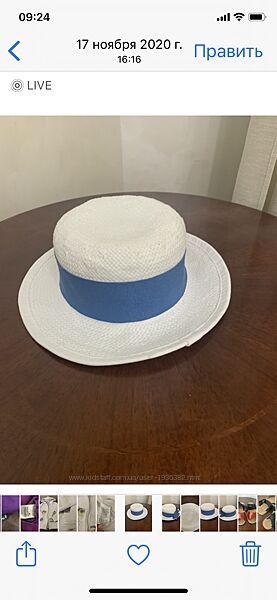 Шляпа MiMiSol 4-6 л 