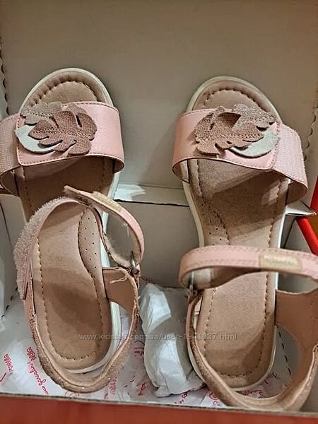 Босоніжки сандалі для дівчинки