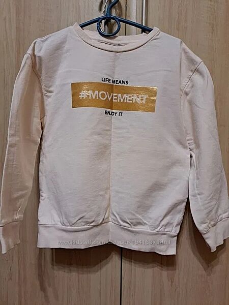 Лонгслів дитячий для дівчинки