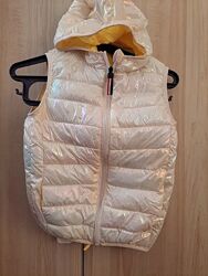 Безрукавка жилетка перламутрова