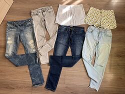 Пакет женских вещей Adidas, Wrangler, Hilfiger, Prps