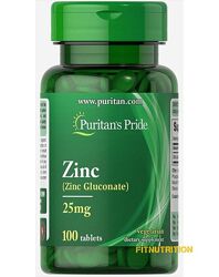 Піколінат цинка Zinc 25 mg Puritans Pride