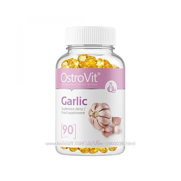 Garlic  OstroVit, Чеснок