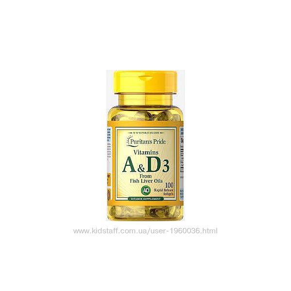  Vitamins A & D 