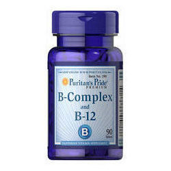 Vitamin B-Complex And Vitamin B-12 90 Tablets