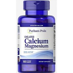  кальций магний Calcium Magnesium Chelated