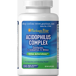 Пробиотик Puritan&acutes Pride Probiotic Acidophilus Complex 100 caps
