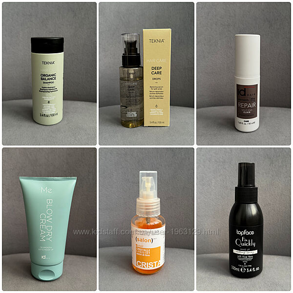 Шампунь Lakme, лосьон Lakme, эликсир Id hair, крем-кондиционер Idhair, 