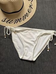 Женские купальные трусы esmara низ от купальника белый