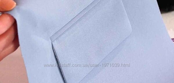 Технология изготовления кармана с клапаном и двумя обтачками Ирина Паукште