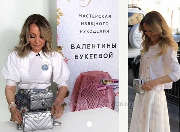 Курс по пошиву сумочки Счастье Валентина Букеева