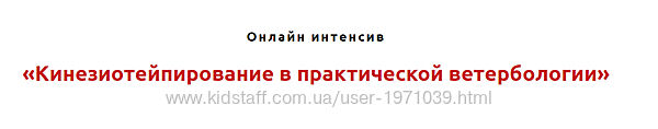 Кинезиотейпирование в практической вертебрологии Игорь Атрощенко, Резеда Х