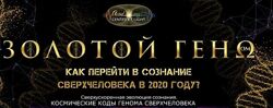 Золотой геном. Уровень Космические коды генома сверхчеловека, 2020 Анна Ка