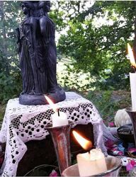 Ритуал Ее священных огней Гекаты Наталья Гедике