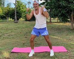 Fitness Banda. Лучшая фигура за 23 дня. Женский марафон. Декабрь 2024 Макс
