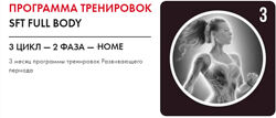 SFT Fullbody. 3 фаза. Тариф Home Оксана Килина, Ирина Жукова