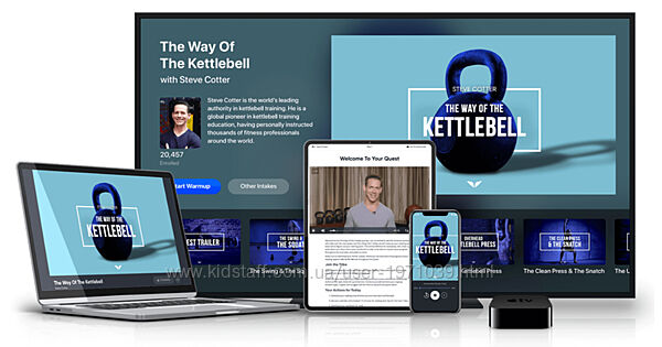 The Way of the Kettlebell Steve Cotter