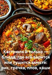  Кастрюля и только  блюда, где всё варится или тушится вместе рис, гречка