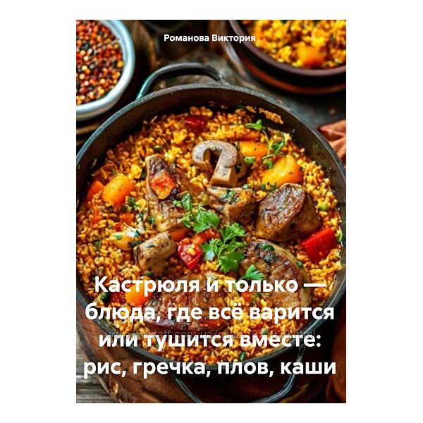  Кастрюля и только  блюда, где всё варится или тушится вместе рис, гречка