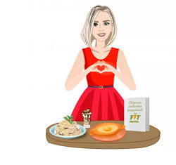 Мамин хит-парад-2. Калорийность 1700 ккал Евгения Уварова