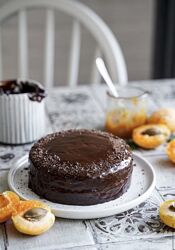 Шоколадный торт Saher Алина Литвинова, Сабина Ананиади