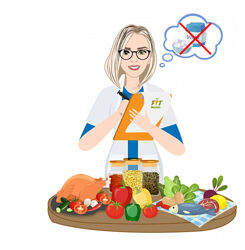 Инсулинорезистентность бюджет на 1700 ккал Евгения Уварова