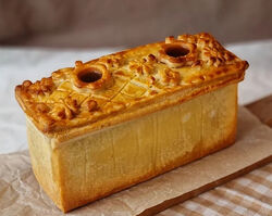 Французский мясной пирог Пате ан крут Вера Спиридонова