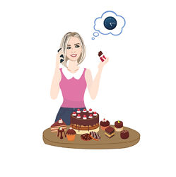 Торопыжка Шокоголик на 1500 ккал Евгения Уварова