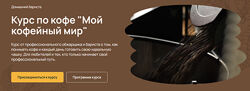 Курс по кофе Мой кофейный мир Михаил Тюхтяев