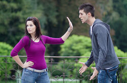 Это я ещё грубить не начинала Чем опасно вежливое обращение с мужчинами А