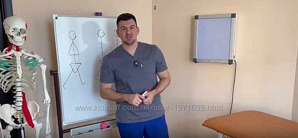 Тренировка правильной ходьбы Антон Алексеев