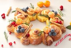  VKUSNO Дома. Новогодний поток Олеся Шубина